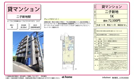Studio Condo in Mizonokuchi 0