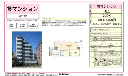 S-RESIDENCE (エスレジデンスミズエ) 604 0