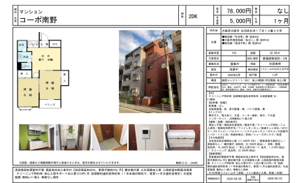 コーポ南野 103号 0