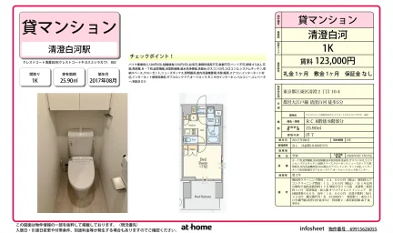 Modern Studio Condo Near Station in Kiyosumi 0