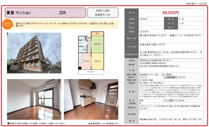 名取ビル富弥 205 0