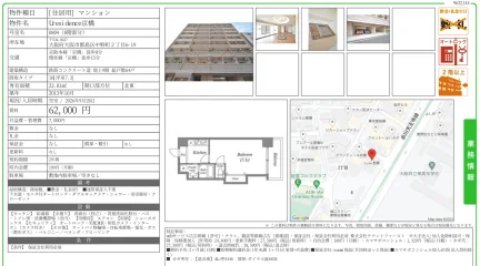 residence 京橋 804号 0