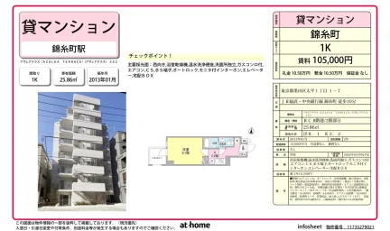 Studio Condo in Taihei 0