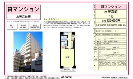 Studio Condo Near Station in Nihombashinakasu 0