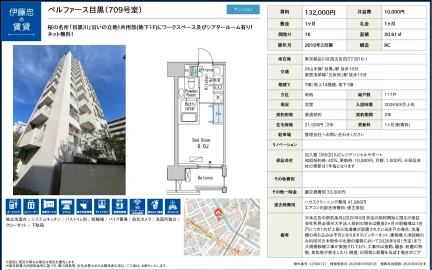 ベルファース目黒 709号 0
