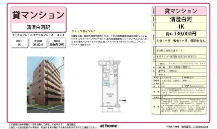 Modern Studio Condo Near Station in Takabashi 0