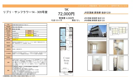 リブリ サンフラワー 14-305号 0