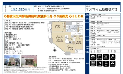 ネオマイム新御徒町Ⅱ 7号 0