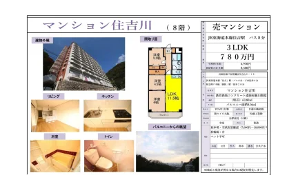 マンション住吉川 0