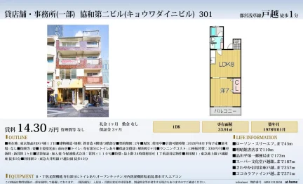 協和第二ビル 301号 0