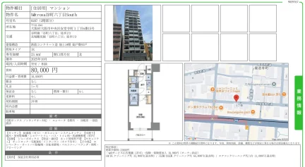 Metrosa谷町六丁目 South 0207 0