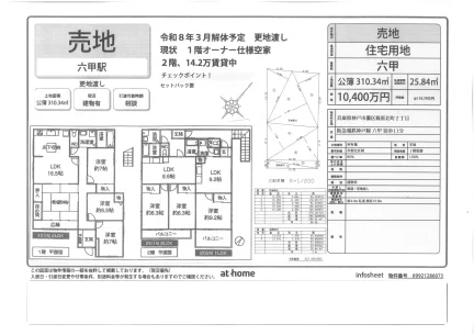 Land in Shinohara kitamachi 0