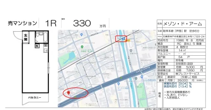 メゾン・ド・アーム 1R 0