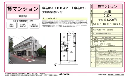 エクセラ鎌倉岡本 203 0