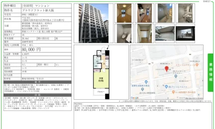 プラウドフラット新大阪 0901 0