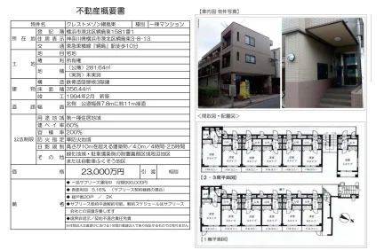 High-End Property in Tsunashimakamicho 0