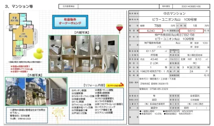 Vintage 2-Bedroom Condo in Higashimaruyamacho 0