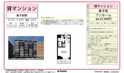 Modern Studio Condo in Namamugi 0