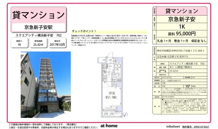 Modern Studio Condo Near Station in Koyasudori 0