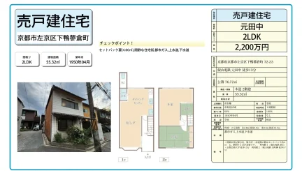 売戸建住宅 2LDK 0