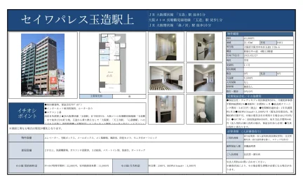 セイワパレス玉造駅上 0401 0