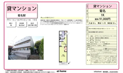Modern Studio Condo Near Station in Kikuna 0