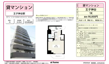 Modern Studio Condo Near Station in Ojihoncho 0