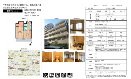 ルミエール巣鴨 602号室 0