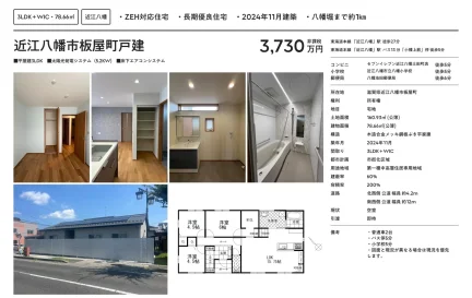 Brand New 3-Bedroom House in Itayacho 0
