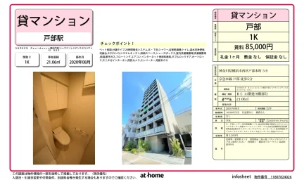 Modern Studio Condo Near Station in Tobehoncho 0