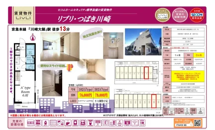 リブリ・つばき川崎 102号 0