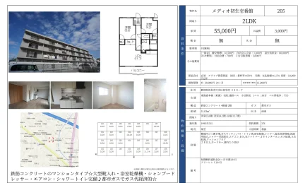 メディオ初生壱番館 205号 0