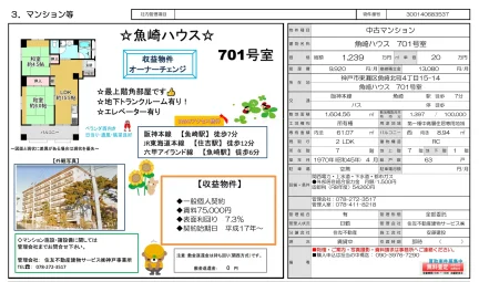 Classic 2-Bedroom Condo Near Station in Uozakikitamachi 0