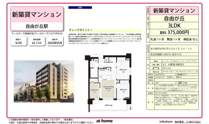 ウィルローズ自由が丘 8号 0