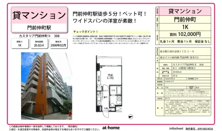 Studio Condo Near Station in Tomioka 0