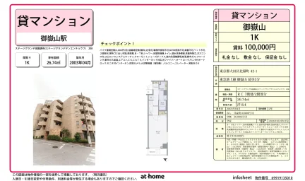 Studio Condo Near Station in Kitaminemachi 0