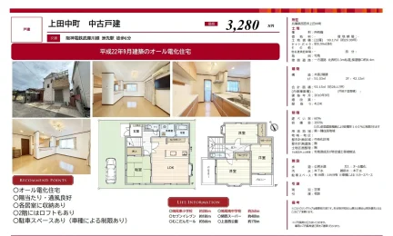 上田中町戸建 5K 0