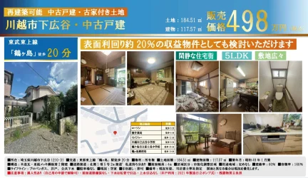 Vintage 5-Bedroom House in Shimohiroya 0