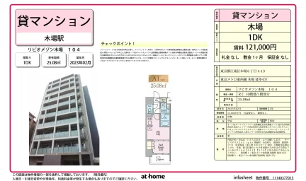 Modern 1DK Condo Near Station in Shinkiba 0