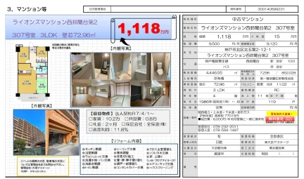Vintage 3-Bedroom Condo in Kitagoyo 0