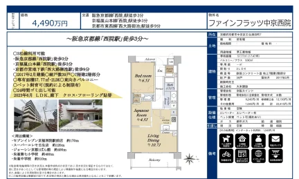 ファインフラッツ中京西院 2号 0