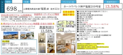 ホーユウパレス神戸塩屋 0