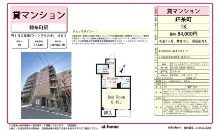 Studio Condo in Midori 0