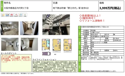 3-Bedroom House Near Station in Uchindaicho 0