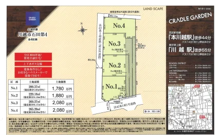 CRADLE GARDEN 川越市石田第4 0