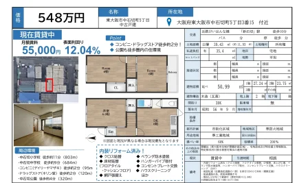 Charming 3-Bedroom House in Nakaishikiricho 0
