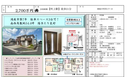鴻巣市明用177-10 4LDK 0