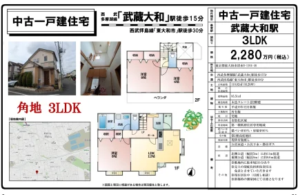 中古一戸建住宅 3LDK 0