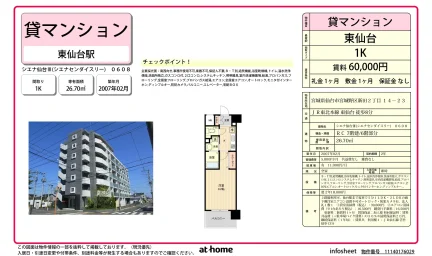 Studio Condo in Shindenhigashi 0