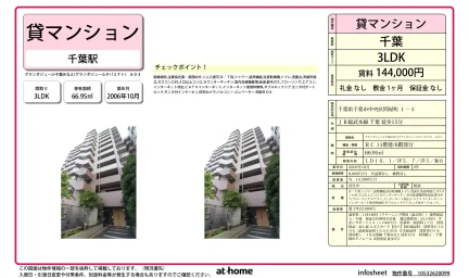 3LDK Condo in Tonyacho 0